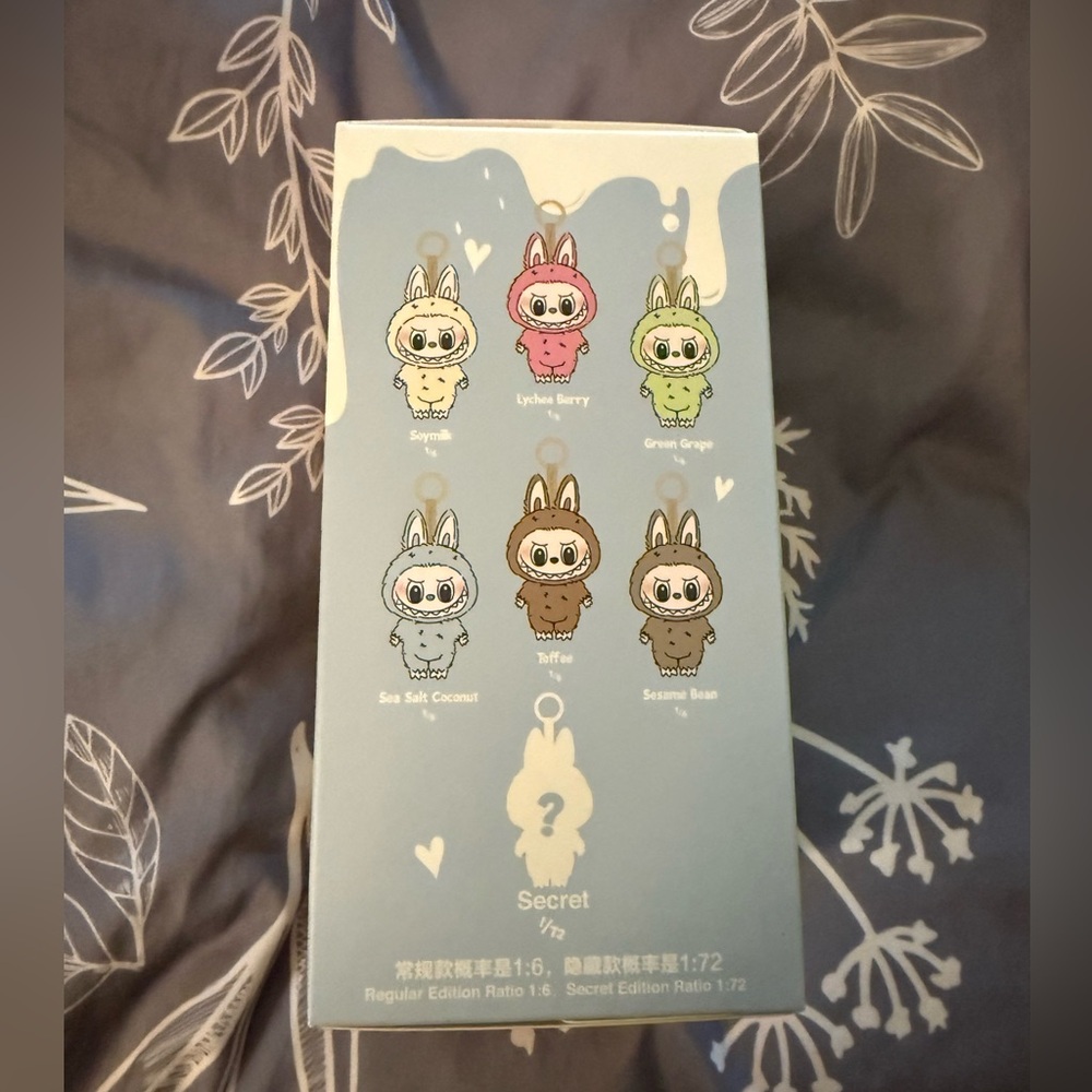 POP MART Authentic Labubu The Monsters Exciting Macaron NEW Green Grape - Picture 7 of 9